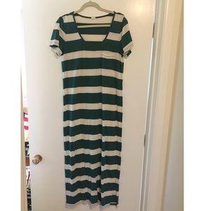 J. Crew maxi T-shirt dress
